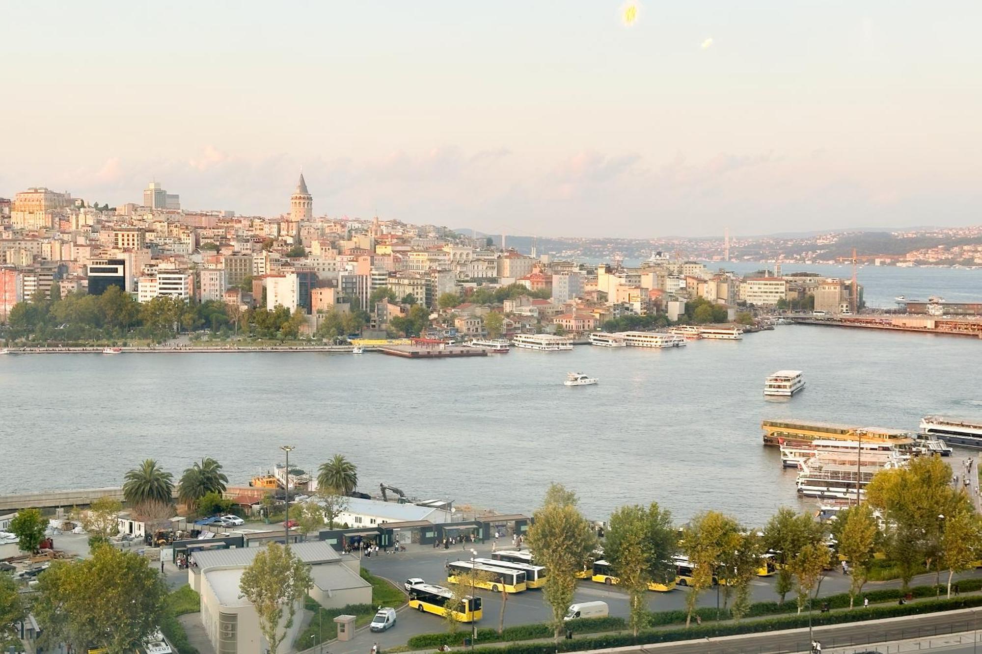 The Halic Bosphorus Hotel Istanbul Eksteriør billede