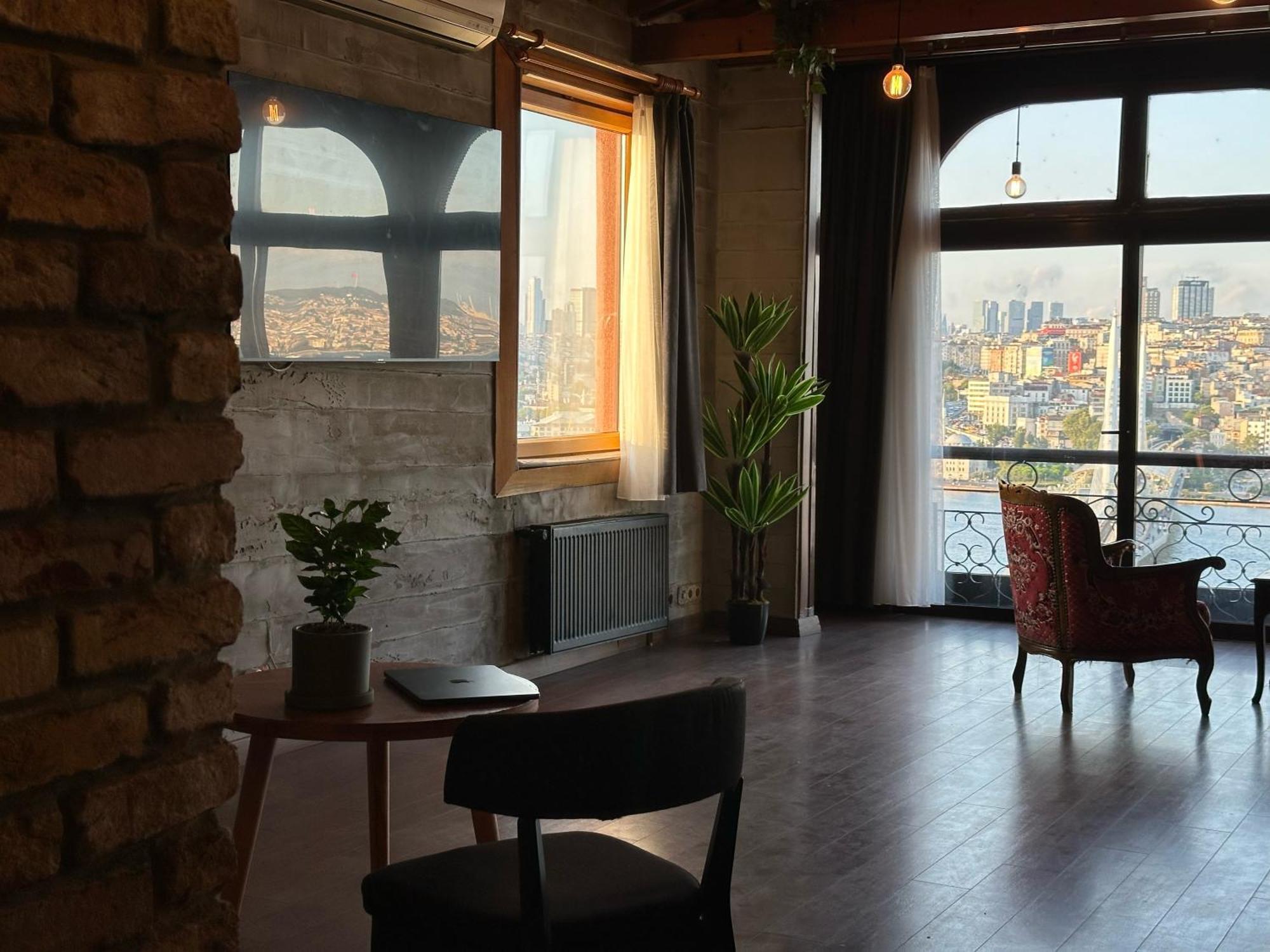 The Halic Bosphorus Hotel Istanbul Eksteriør billede