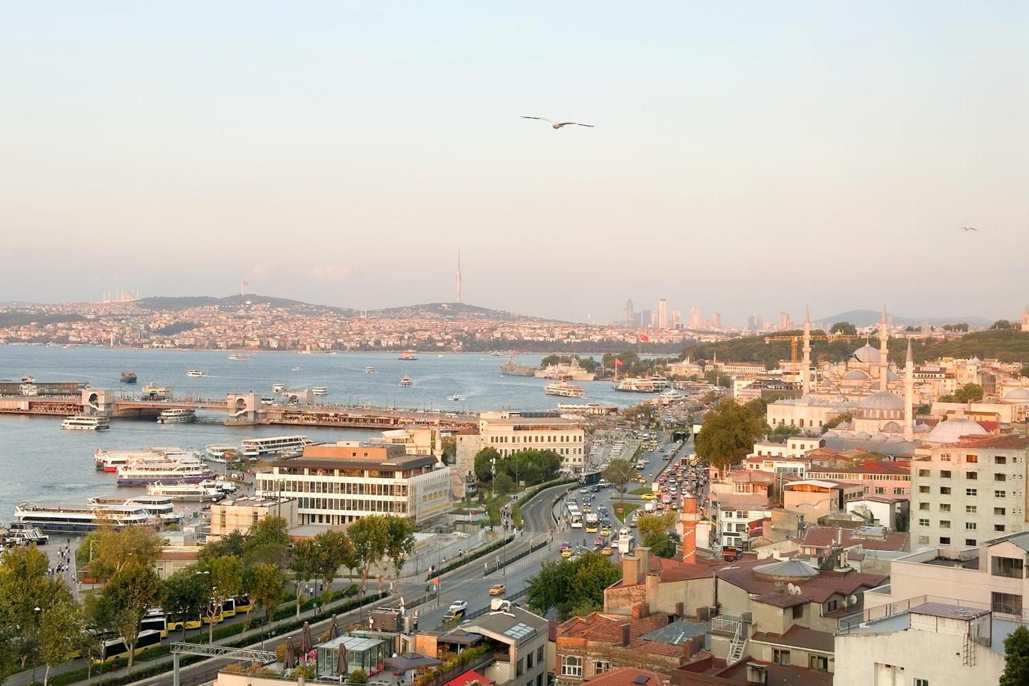 The Halic Bosphorus Hotel Istanbul Eksteriør billede