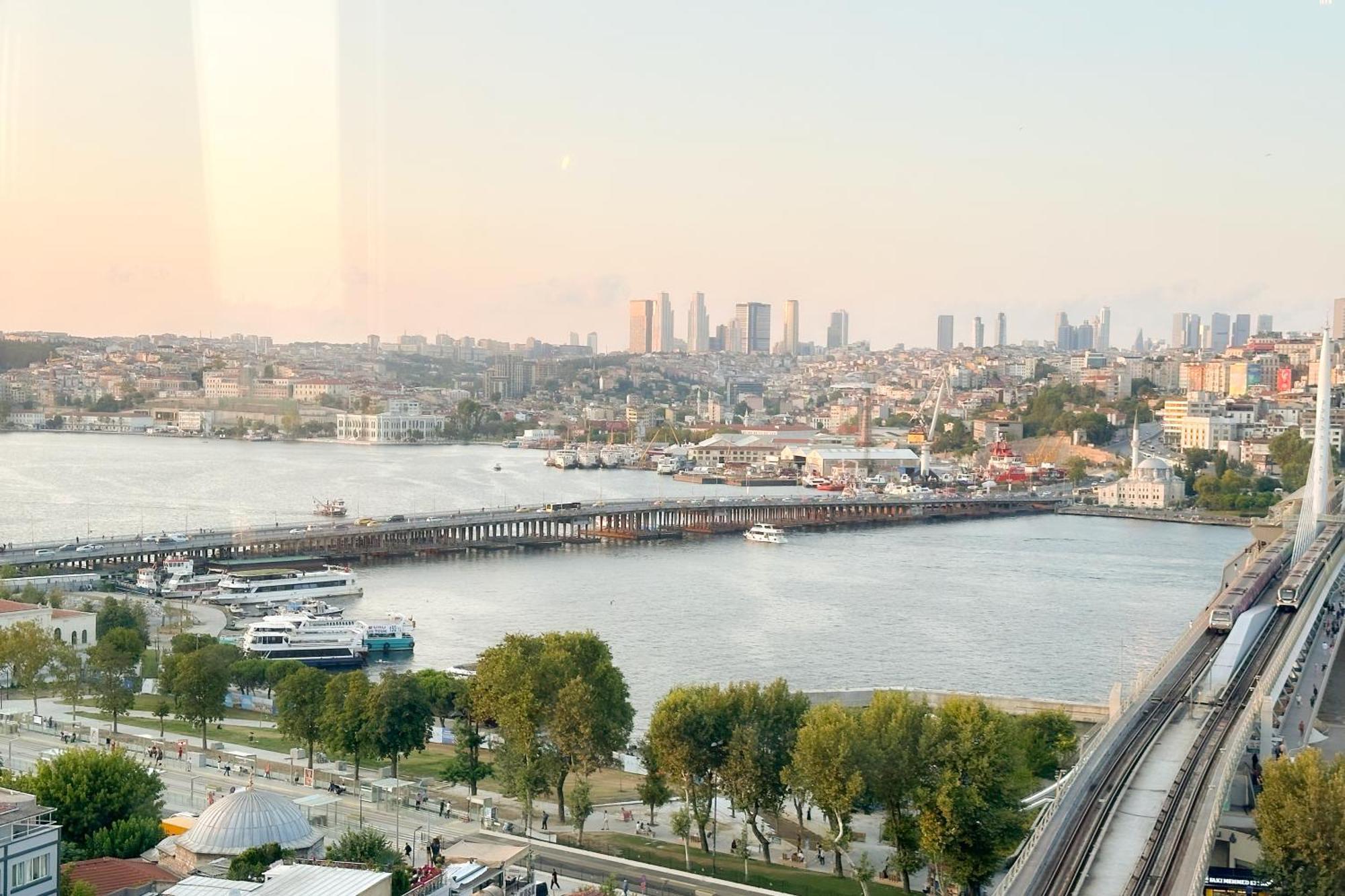 The Halic Bosphorus Hotel Istanbul Eksteriør billede
