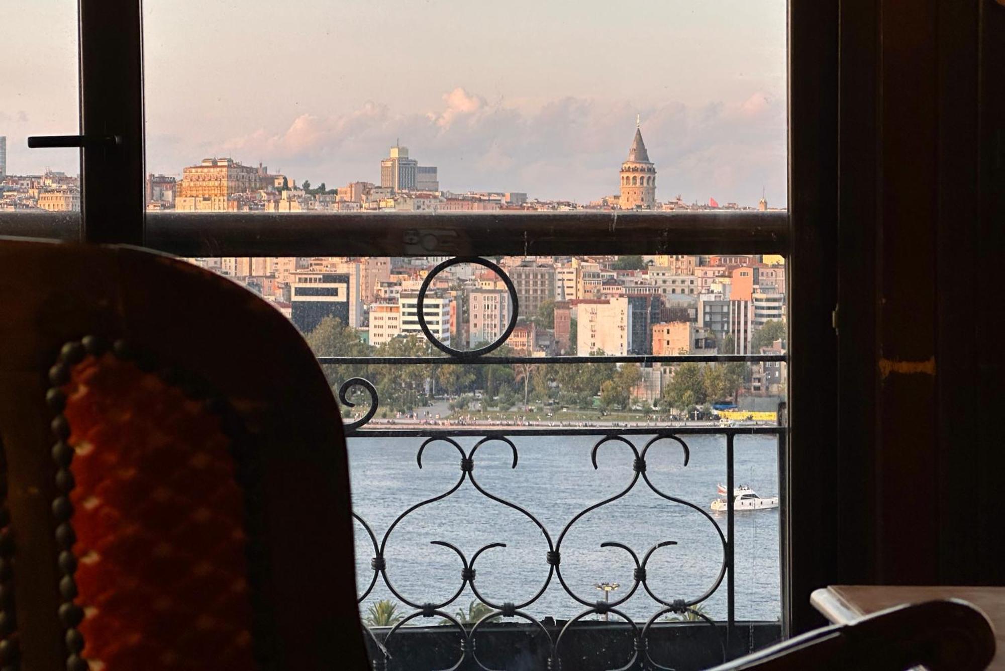 The Halic Bosphorus Hotel Istanbul Eksteriør billede