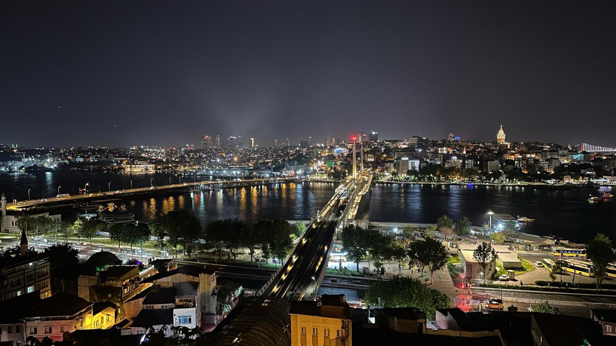The Halic Bosphorus Hotel Istanbul Eksteriør billede