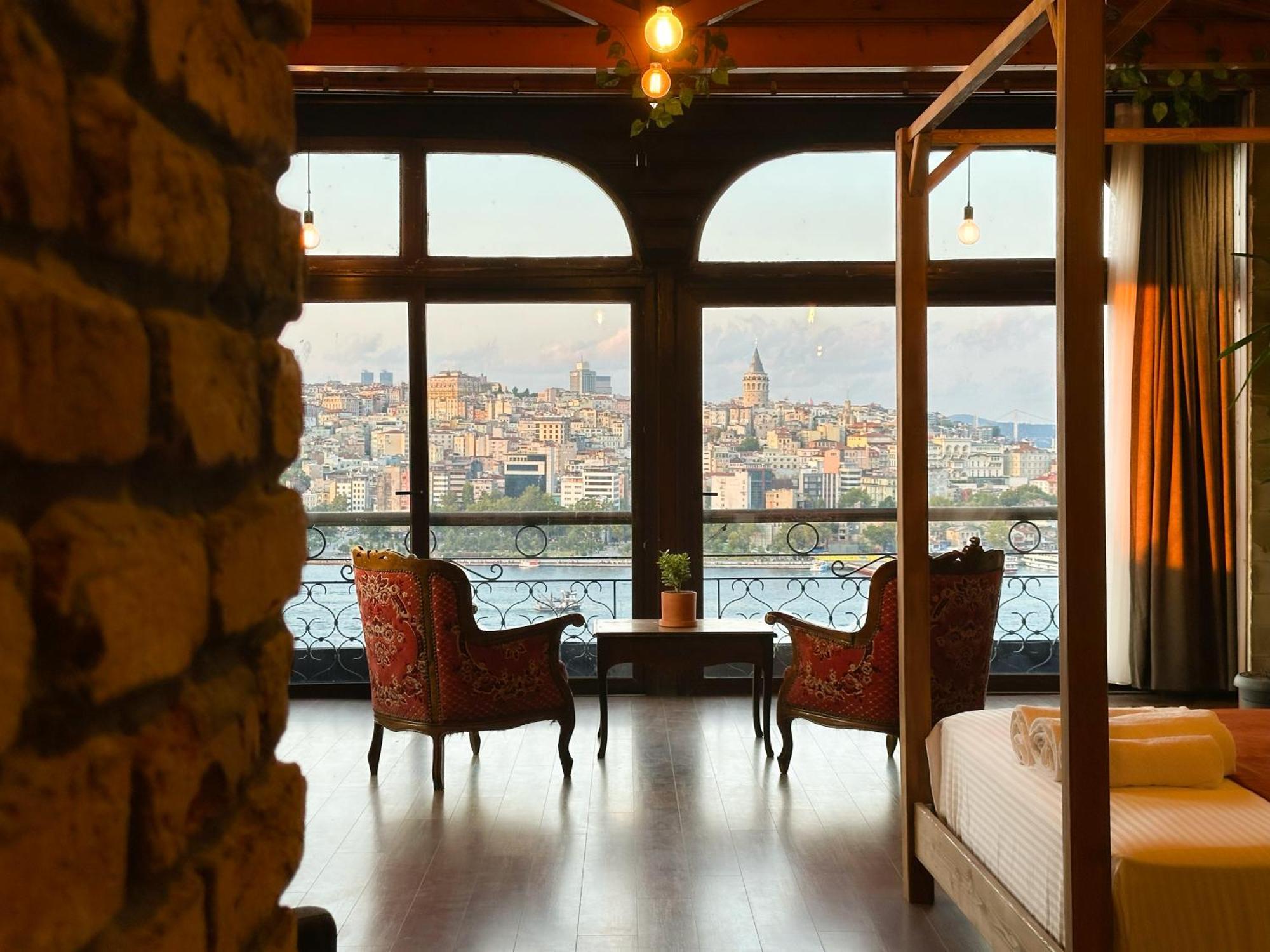 The Halic Bosphorus Hotel Istanbul Eksteriør billede