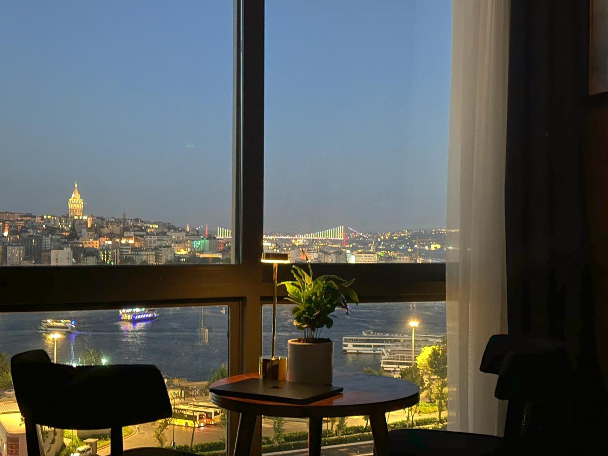 The Halic Bosphorus Hotel Istanbul Eksteriør billede
