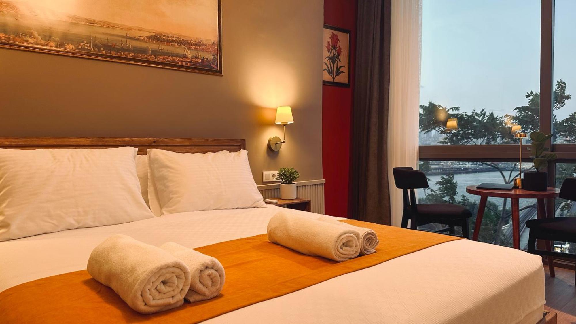 The Halic Bosphorus Hotel Istanbul Eksteriør billede