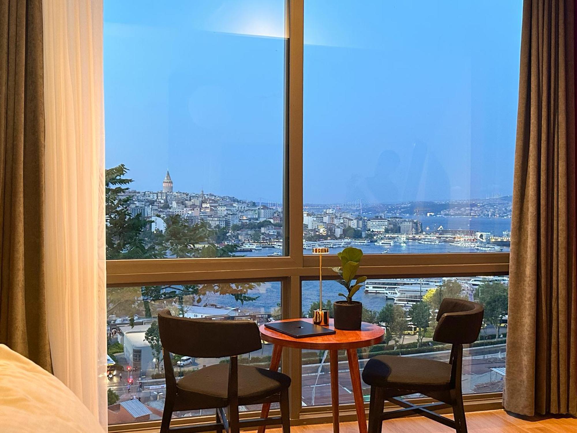 The Halic Bosphorus Hotel Istanbul Eksteriør billede