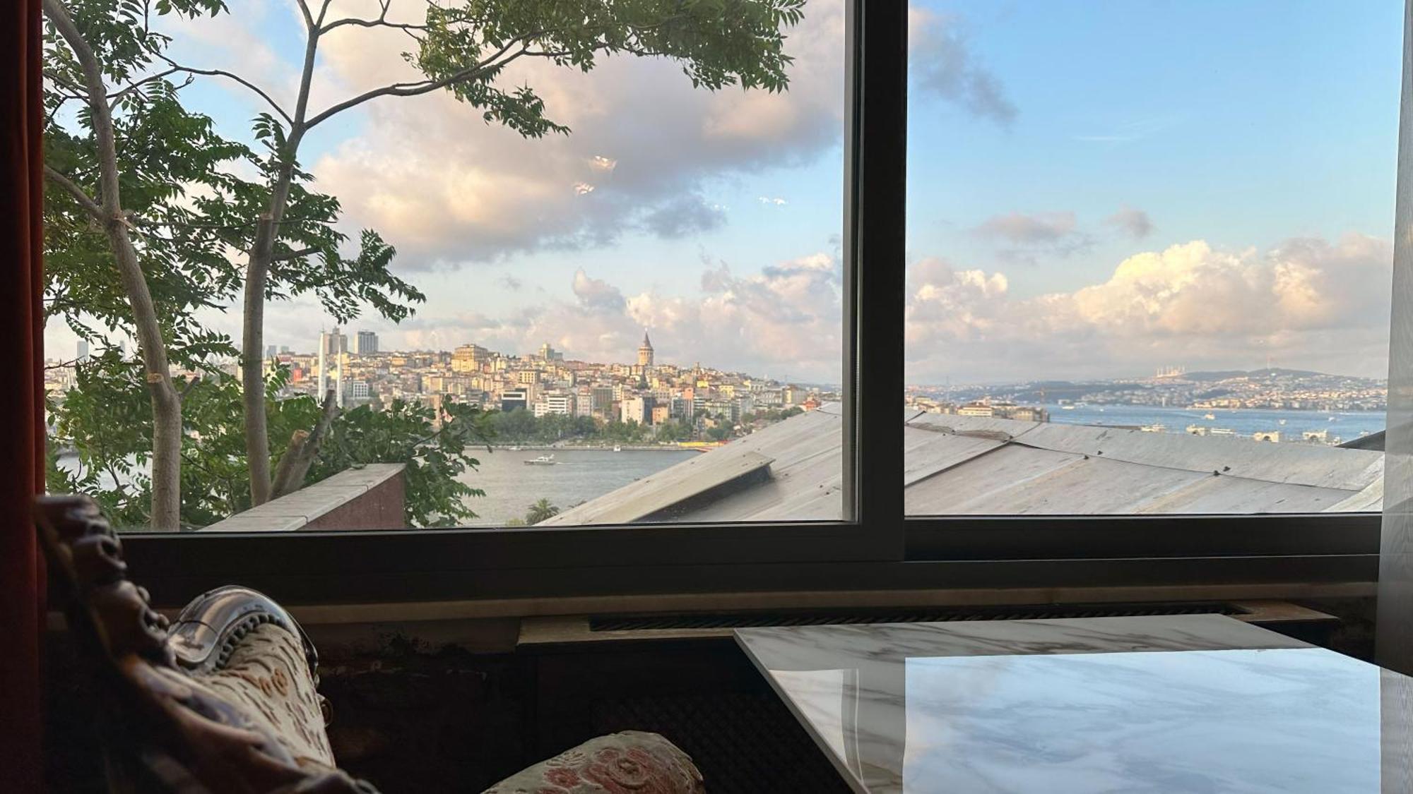 The Halic Bosphorus Hotel Istanbul Eksteriør billede
