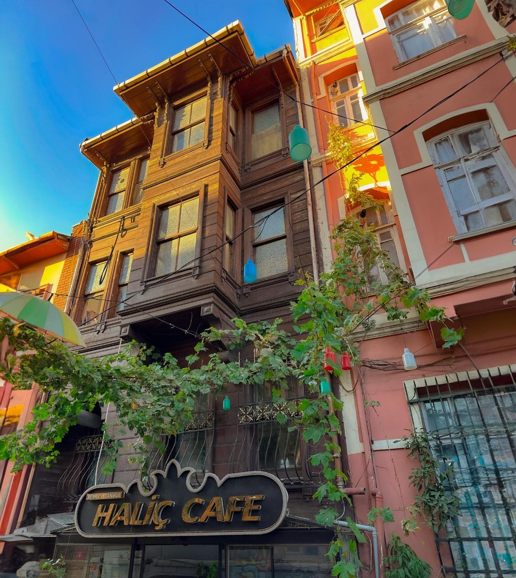 The Halic Bosphorus Hotel Istanbul Eksteriør billede