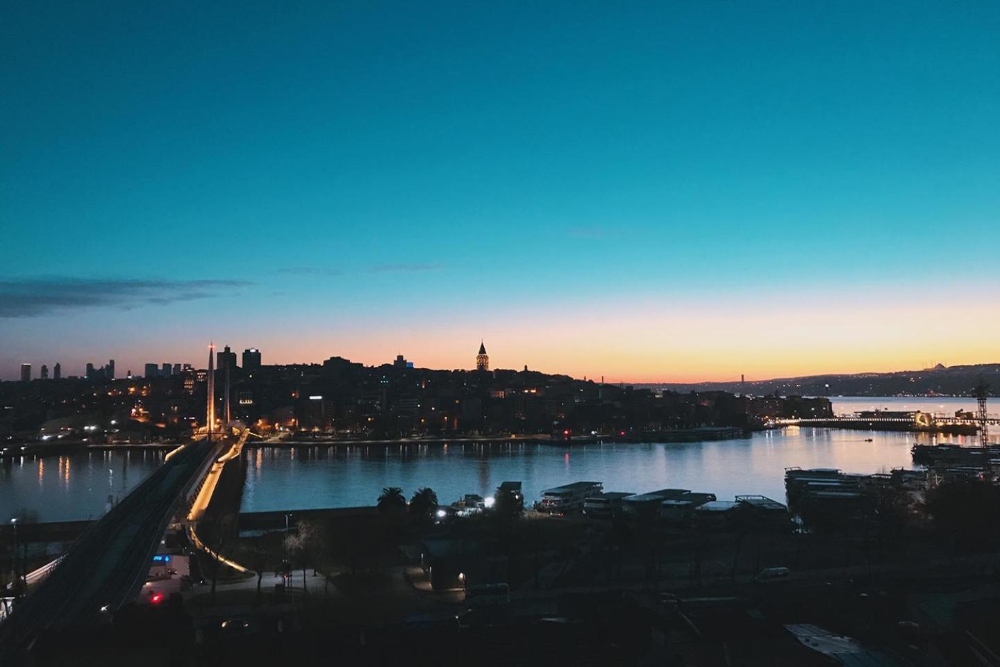 The Halic Bosphorus Hotel Istanbul Eksteriør billede