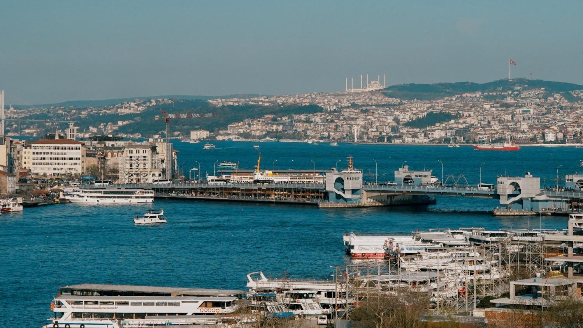 The Halic Bosphorus Hotel Istanbul Eksteriør billede